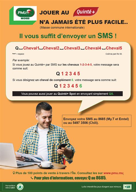 sms pariaz program pmu.